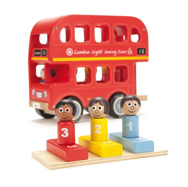 Indigo Jamm | Bernies number bus | London bus toy | Lucas loves cars 