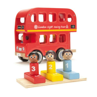 Indigo Jamm | Bernies number bus | London bus toy | Lucas loves cars 