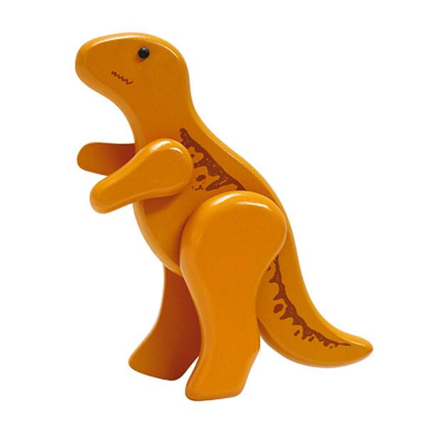 Dinosaur toy baby T-rex |  Wooden dinosaur toy | Im toy | Lucas loves cars 