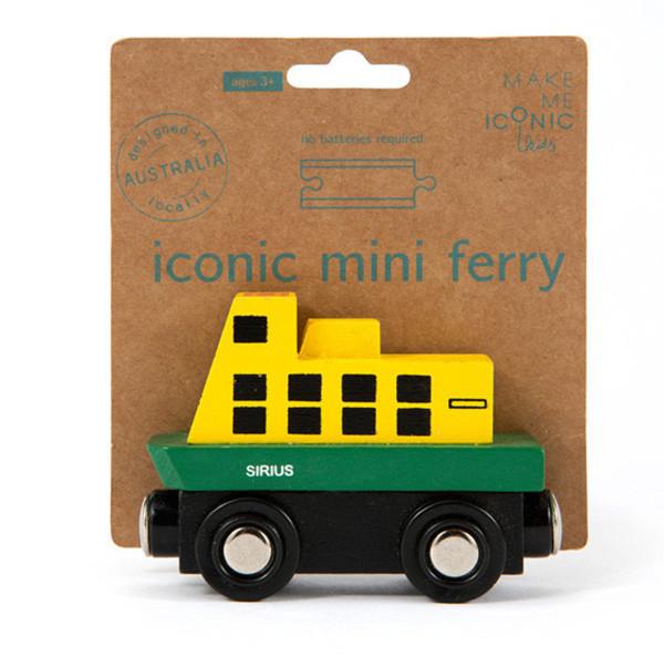 Make Me Iconic |  Mini Ferry | Lucas Loves Cars