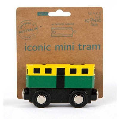 Make Me Iconic mini Tram | Lucas loves cars 