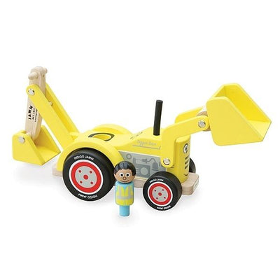 Indigo Jamm | Digger Dave | Construction truck toys | Lucas loves cars 