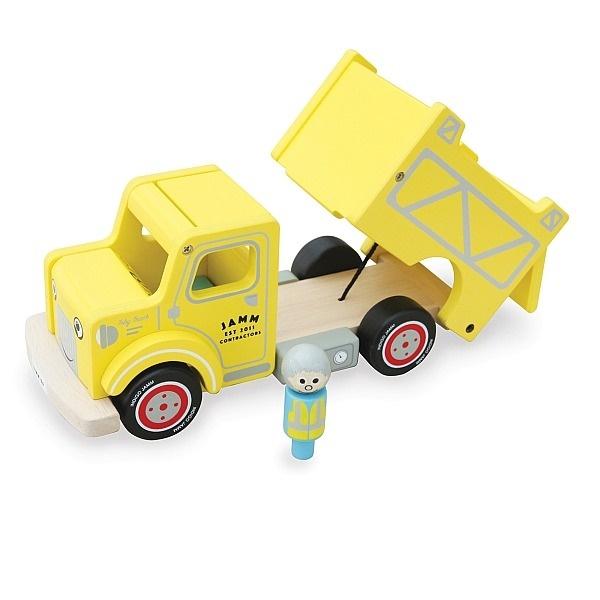 Indigo Jamm |  Dump Truck  | Trucks for 2 year olds  | Lucas loves cars 