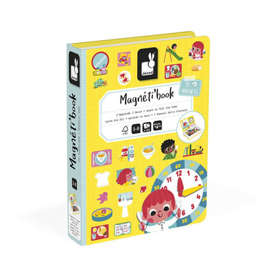 Magnetibook Tell the Time | Janod