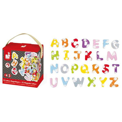 Janod Magnetic letters | alphabet wooden toys  