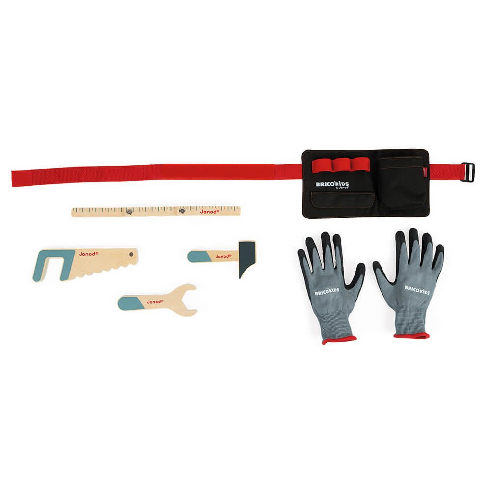 Janod Tool Belt and Gloves | Janod