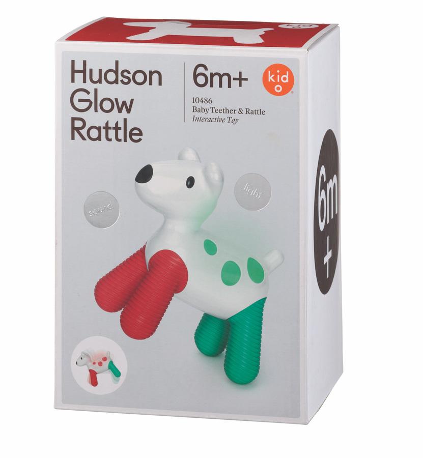Kid O Hudson Glow Rattle Puppy | Kid O