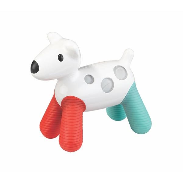 Kid O Hudson Glow Rattle Puppy