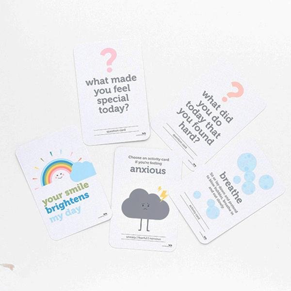 Flash Cards Kids Wellbeing and Affirmations | Two Little Ducklings