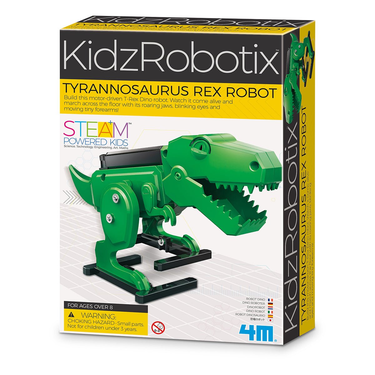 KidzRobotix T-Rex Robot | 4M Toys
