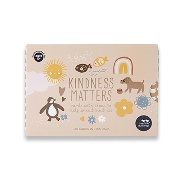 Flash Cards Kindness Matters | Two Little Ducklings
