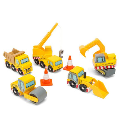 Construction crew set | Le Toy Van
