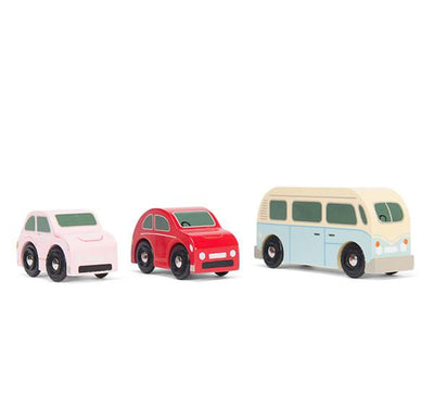 Retro Metro cars | Le Toy Van