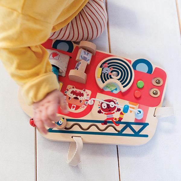 Fire Engine Activity board | Lilliputiens