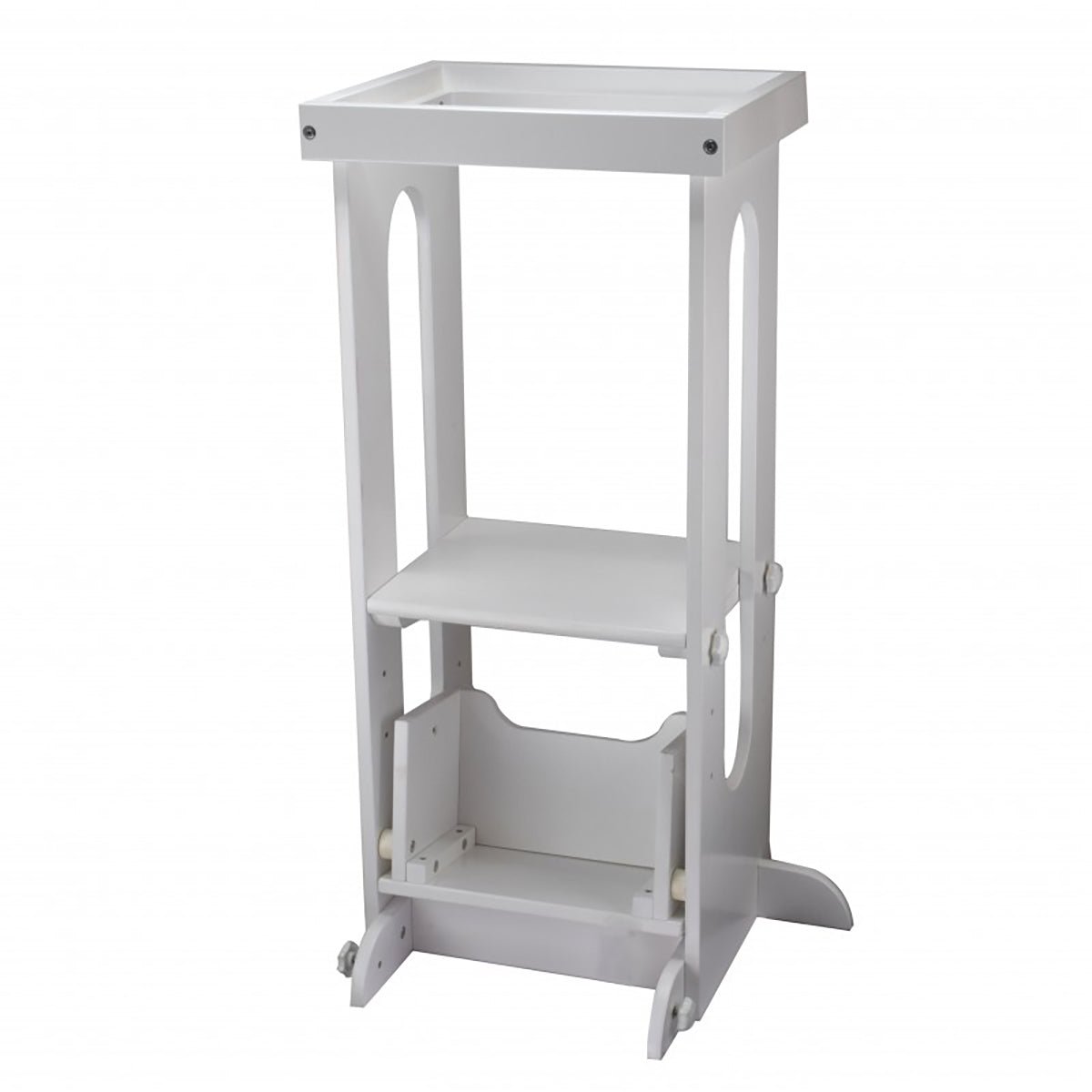 Explore N Store Learning Tower White | Little Partners