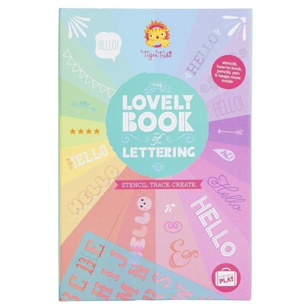 Lovely Lettering Book | Tiger Tribe