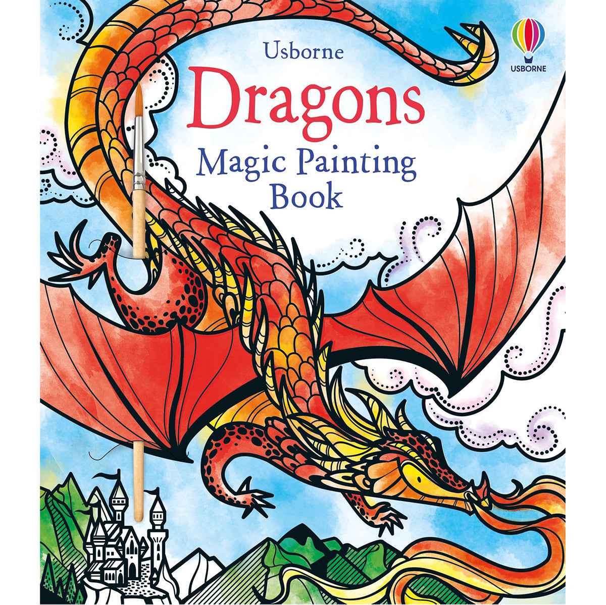 Magic painting Dragon kids book