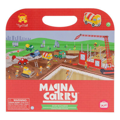 Magna Carry Busy Builders | Tiger Tribe