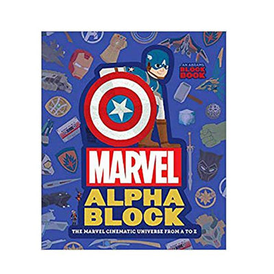Marvel Alphablock | Books