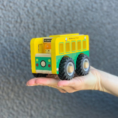 Wooden Melbourne Tram | Toyslink