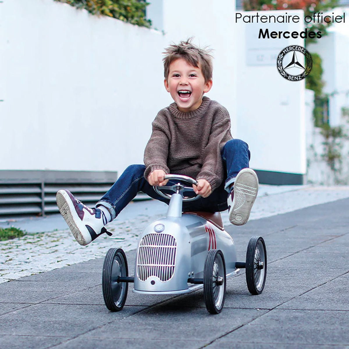 Baghera Rider Mercedes | mercedes ride on toy car