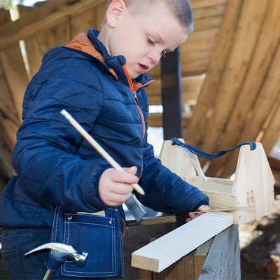 Micki Tool Box with Real Tools | Kids tool box