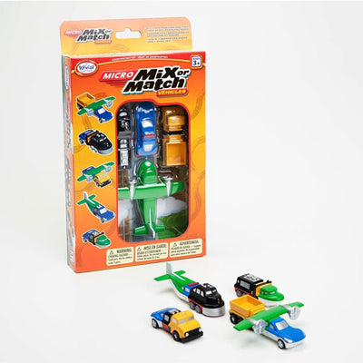 Mix or Match Micro Vehicles | Popular Playthings