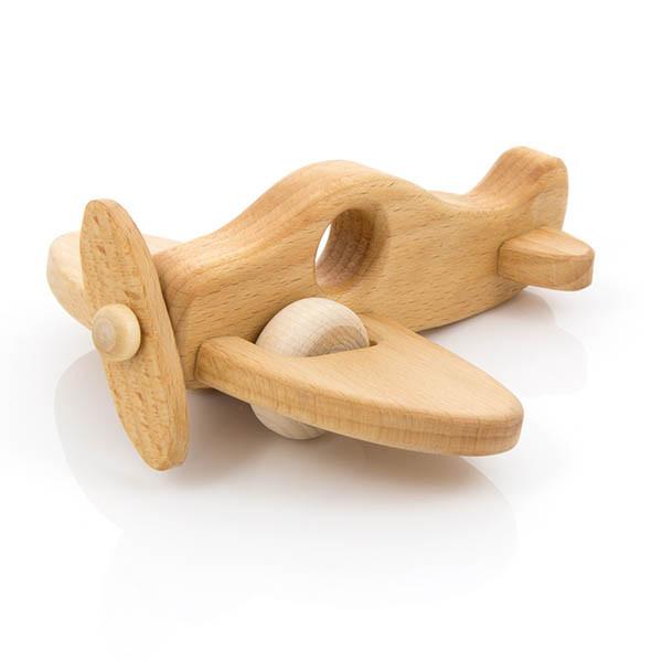 Handmade Wooden plane toy | Lucas loves cars