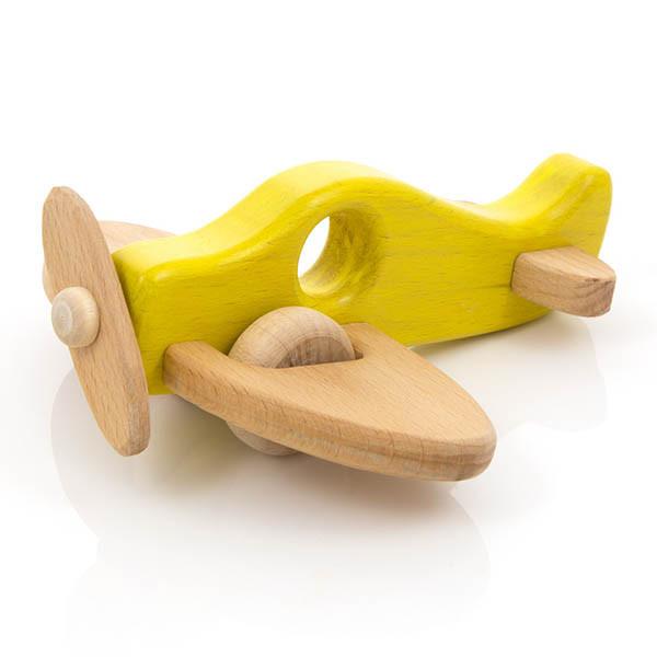 Hand made Wooden plane toy | Lucas loves cars