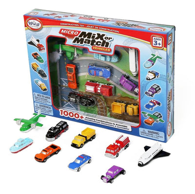 Mix or Match Micro Vehicles Deluxe 1 | Popular Playthings