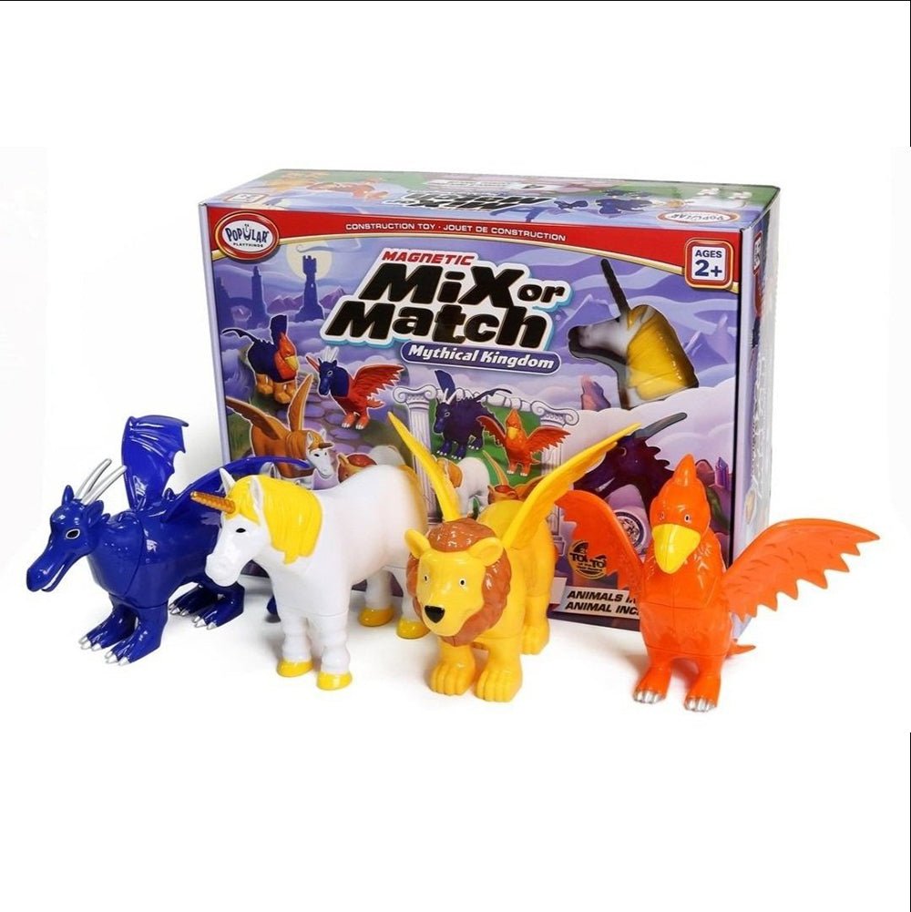 Mix or Match Mythical Kingdom | Popular Playthings