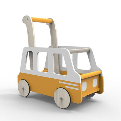 Moover Toys | Moover School Bus Walker | Walker toy | Lucas loves cars 