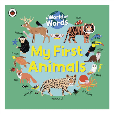 A World of Words Board Books | Books