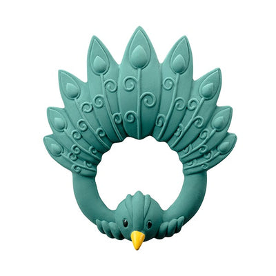 Teether Peacock | Natruba