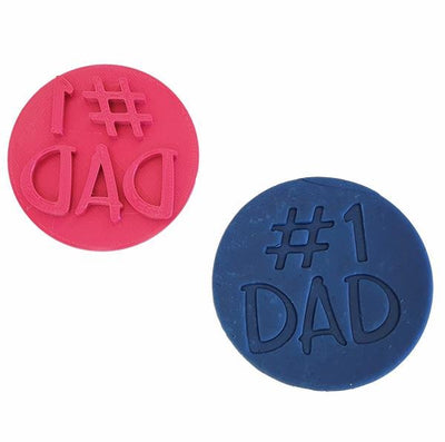Cookie Stamp #1 Dad | Sweet Themes