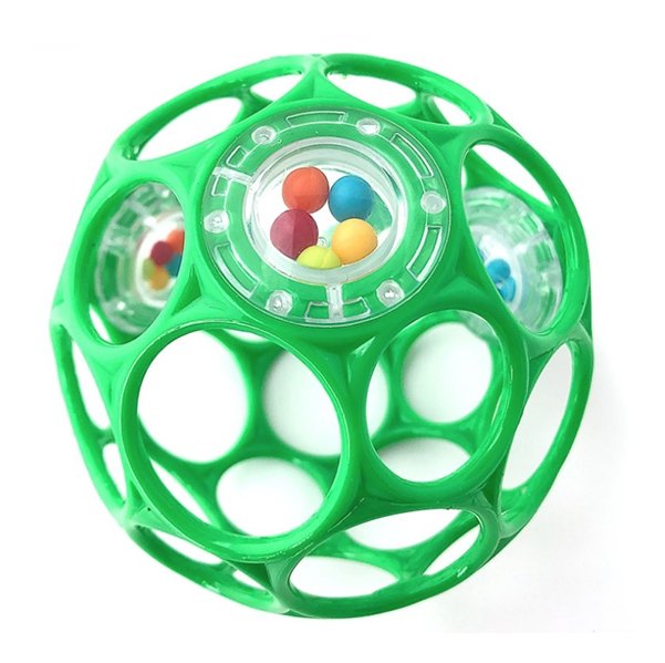 OBall Baby Ball Rattle – Lucas loves cars