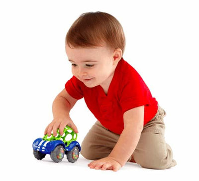 Oball Rattle and Roll car | Lucas loves cars