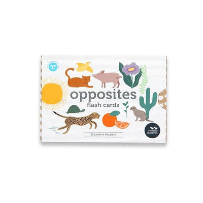 Flash Cards Opposites | Two Little Ducklings