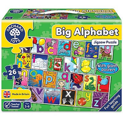 Orchard Toys Big Alphabet Puzzle | Orchard toys