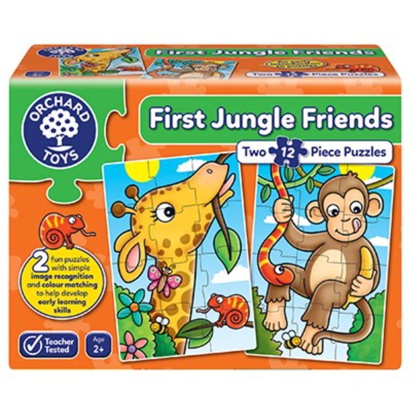 First Jungle Friends Puzzle | Orchard toys