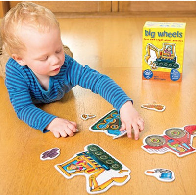 Big Wheels Puzzle | Orchard toys