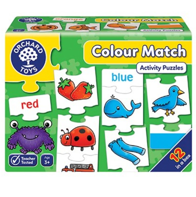 Colour Match Puzzle | Orchard toys