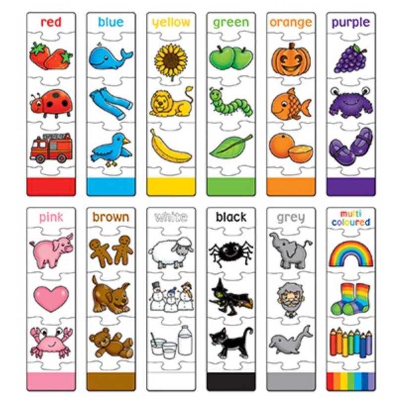 Colour Match Puzzle | Orchard toys