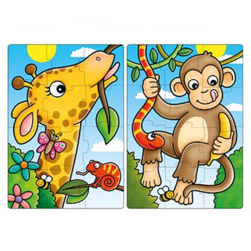 First Jungle Friends Puzzle | Orchard toys