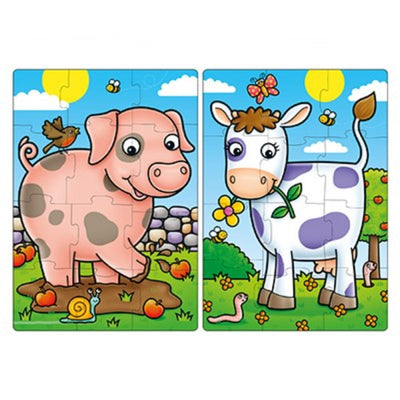 First Farm Friends Puzzle | Orchard toys
