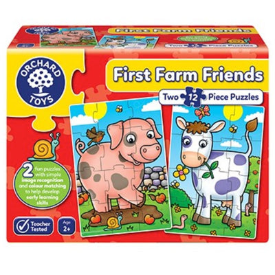 First Farm Friends Puzzle | Orchard toys