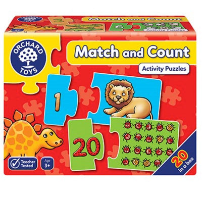 Match and Count Puzzle | Orchard toys