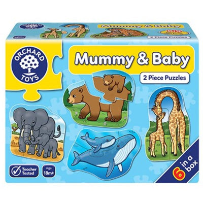 Mummy and Baby Puzzle | Orchard toys