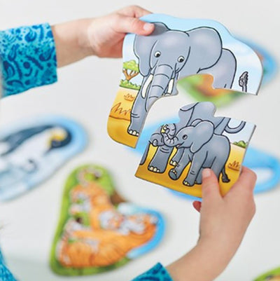 Mummy and Baby Puzzle | Orchard toys
