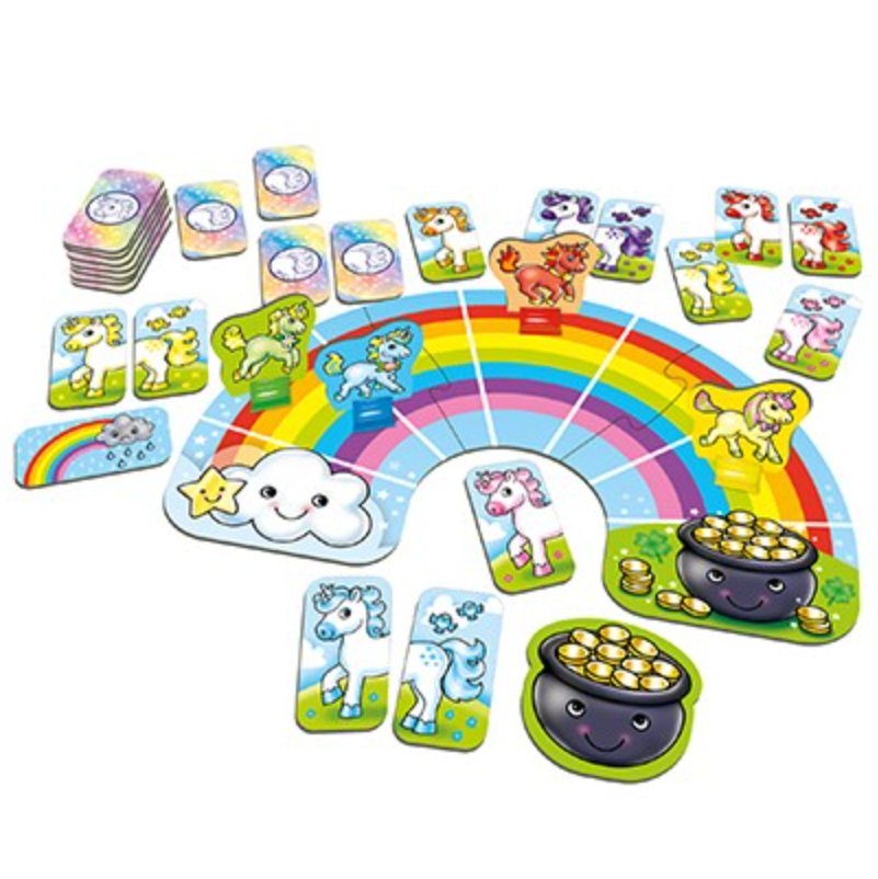 Rainbow Unicorns | Orchard toys